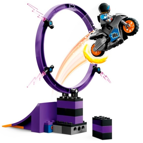 Конструктор LEGO Ultimate Stunt Riders Challenge Разноцветный Количество деталей 385, 7+ photo 5
