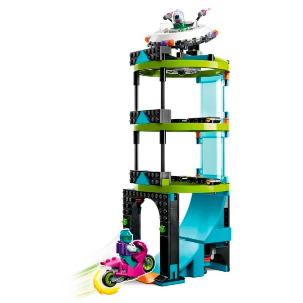 Конструктор LEGO Ultimate Stunt Riders Challenge Разноцветный Количество деталей 385, 7+ photo 6