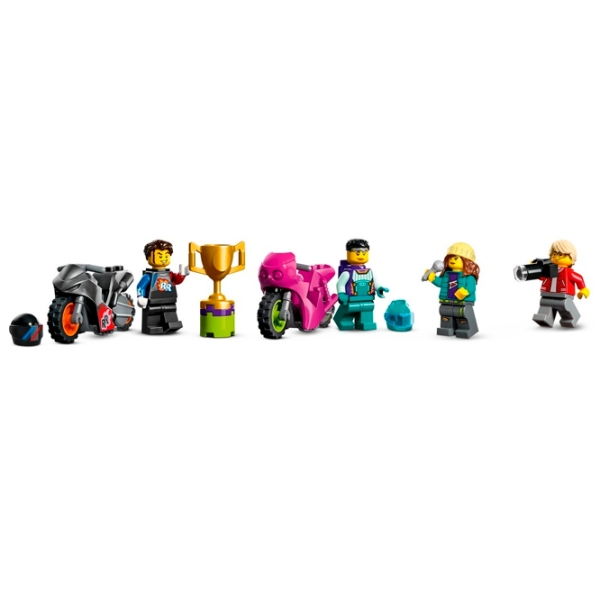 Конструктор LEGO Ultimate Stunt Riders Challenge Разноцветный Количество деталей 385, 7+ photo 7