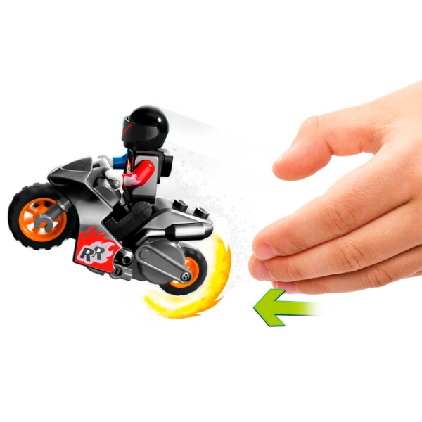 Конструктор LEGO Ultimate Stunt Riders Challenge Разноцветный Количество деталей 385, 7+ photo 9