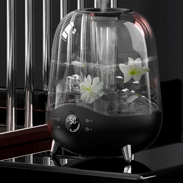 Увлажнитель воздуха Deerma DEM-F327W Черный  photo 3