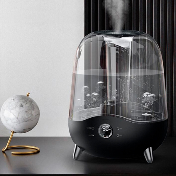 Увлажнитель воздуха Deerma DEM-F327W Черный  photo 5