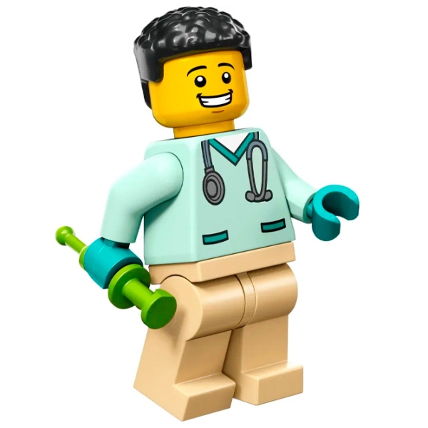 Constructor LEGO Vet Van Rescue Multicolor Numărul de piese 58, 4+ photo 6