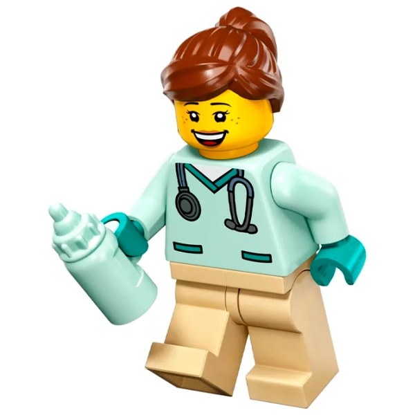 Constructor LEGO Vet Van Rescue Multicolor Numărul de piese 58, 4+ photo 9
