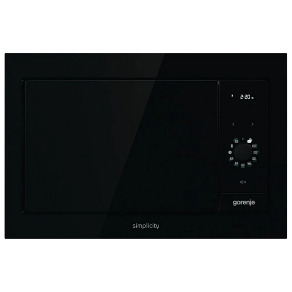 Cuptor cu microunde Gorenje BM235G1SYB Black Cu grill, 23 l, 900 W photo 1