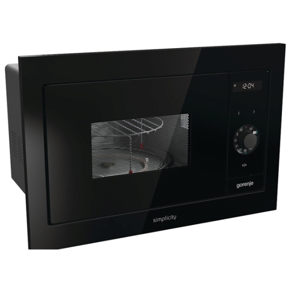 Cuptor cu microunde Gorenje BM235G1SYB Black Cu grill, 23 l, 900 W photo 2