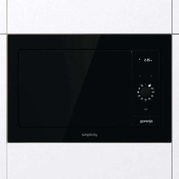 Cuptor cu microunde Gorenje BM235G1SYB Black Cu grill, 23 l, 900 W photo 3