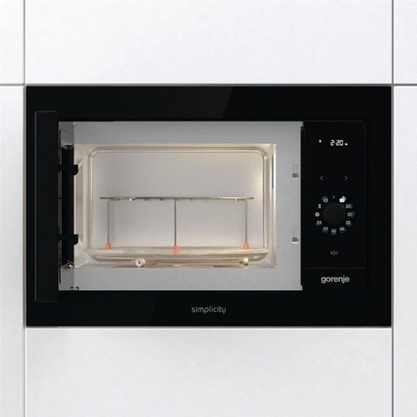 Cuptor cu microunde Gorenje BM235G1SYB Black Cu grill, 23 l, 900 W photo 4