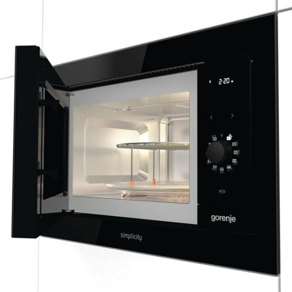 Cuptor cu microunde Gorenje BM235G1SYB Black Cu grill, 23 l, 900 W photo 5