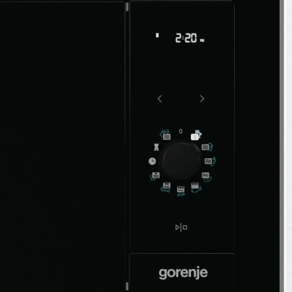 Cuptor cu microunde Gorenje BM235G1SYB Black Cu grill, 23 l, 900 W photo 6