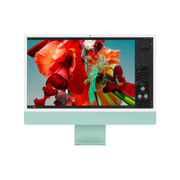 All-in-One PC Apple iMac 2023 Green 24" 4.5K LED Apple M3 8 GB 256 GB photo 2
