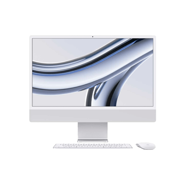 All-in-One PC Apple iMac 2023 Silver 24" 4.5K LED Apple M3 8 GB 256 GB photo 1