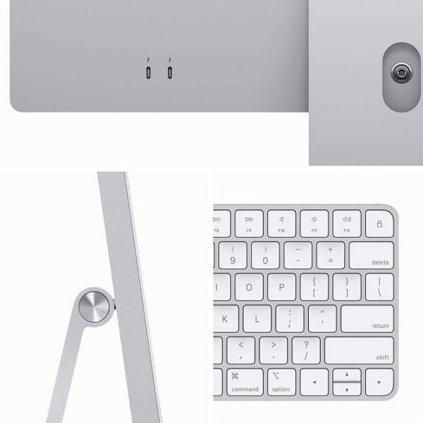 All-in-One PC Apple iMac 2023 Silver 24" 4.5K LED Apple M3 8 GB 256 GB photo 5
