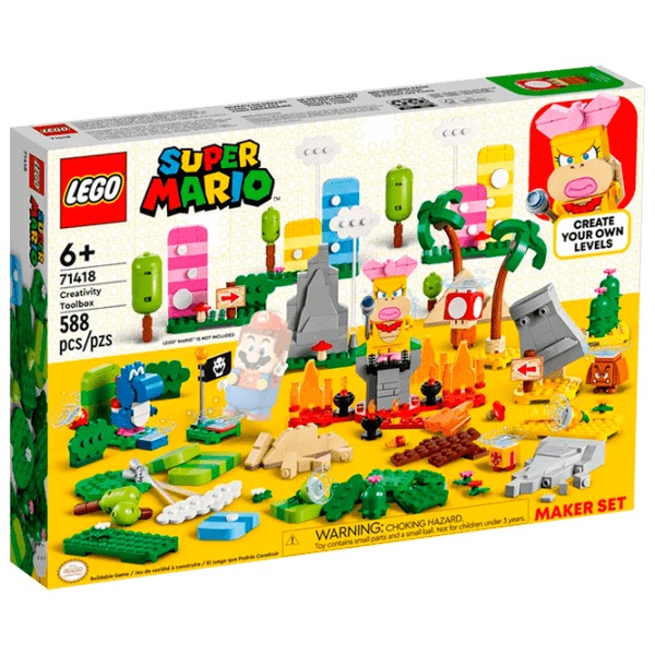Constructor LEGO Creativity Toolbox Maker Set Multicolor Numărul de piese 588, 6+ photo 1