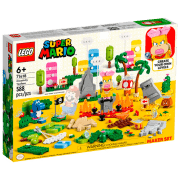 Constructor LEGO Creativity Toolbox Maker Set Multicolor Numărul de piese 588, 6+