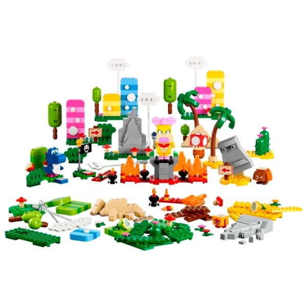 Constructor LEGO Creativity Toolbox Maker Set Multicolor Numărul de piese 588, 6+ photo 2