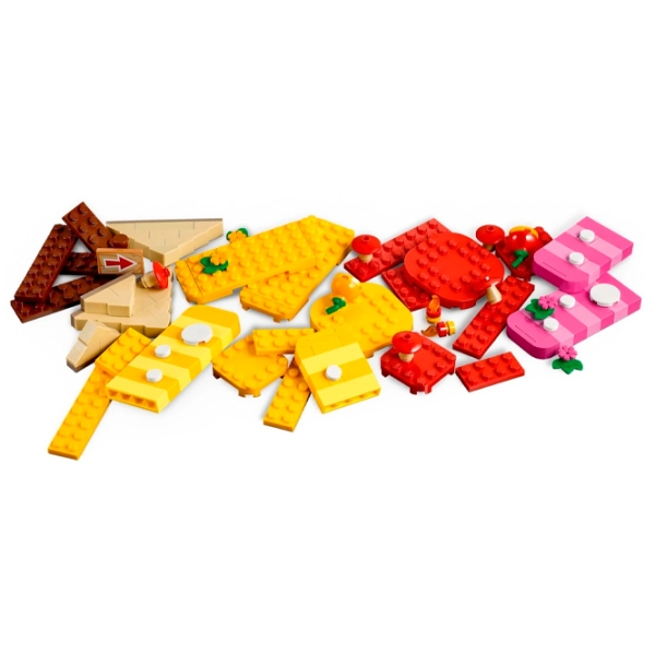 Constructor LEGO Creativity Toolbox Maker Set Multicolor Numărul de piese 588, 6+ photo 5