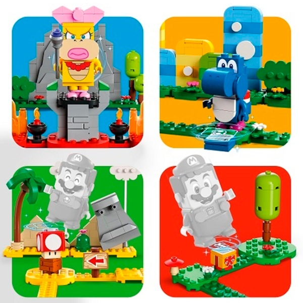Constructor LEGO Creativity Toolbox Maker Set Multicolor Numărul de piese 588, 6+ photo 7