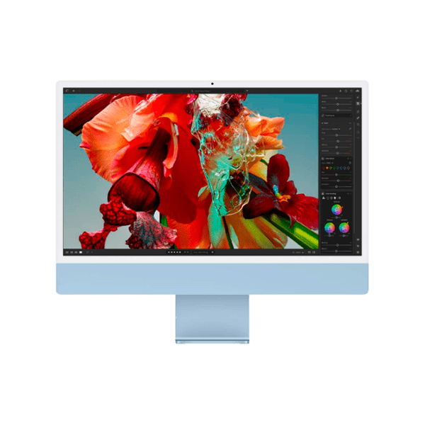 All-in-One PC Apple iMac 2023 Blue 24" 4.5K LED Apple M3 8 GB 256 GB photo 2