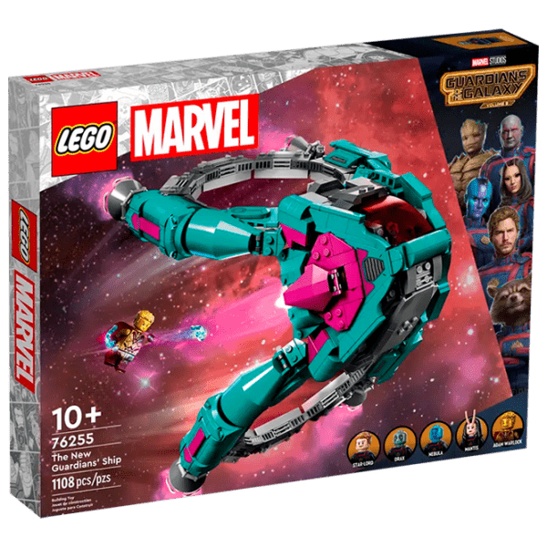 Конструктор LEGO The New Guardians' Ship Разноцветный Количество деталей 1108, 10+ photo 1