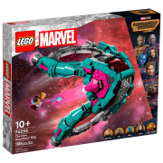 Конструктор LEGO The New Guardians' Ship Разноцветный Количество деталей 1108, 10+