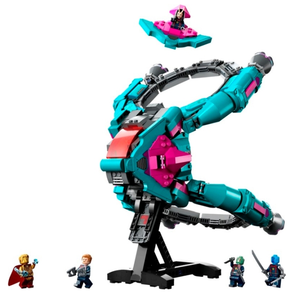 Конструктор LEGO The New Guardians' Ship Разноцветный Количество деталей 1108, 10+ photo 2