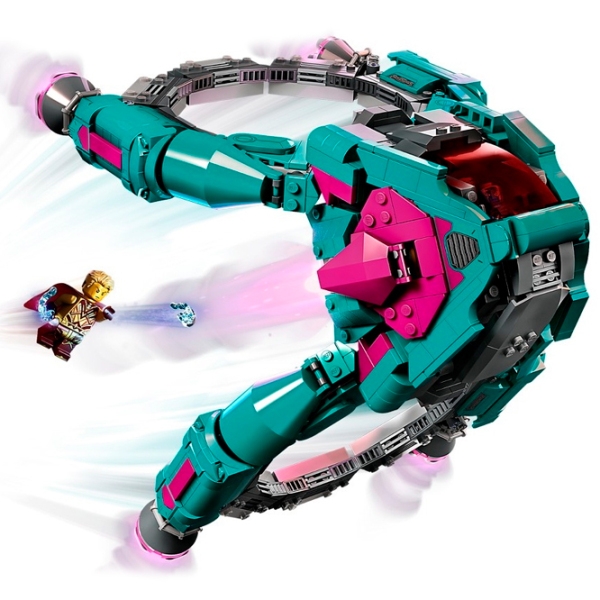 Конструктор LEGO The New Guardians' Ship Разноцветный Количество деталей 1108, 10+ photo 3