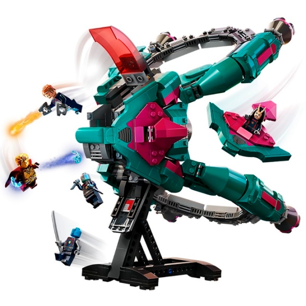Конструктор LEGO The New Guardians' Ship Разноцветный Количество деталей 1108, 10+ photo 4