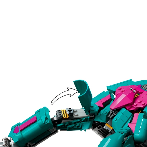 Конструктор LEGO The New Guardians' Ship Разноцветный Количество деталей 1108, 10+ photo 7