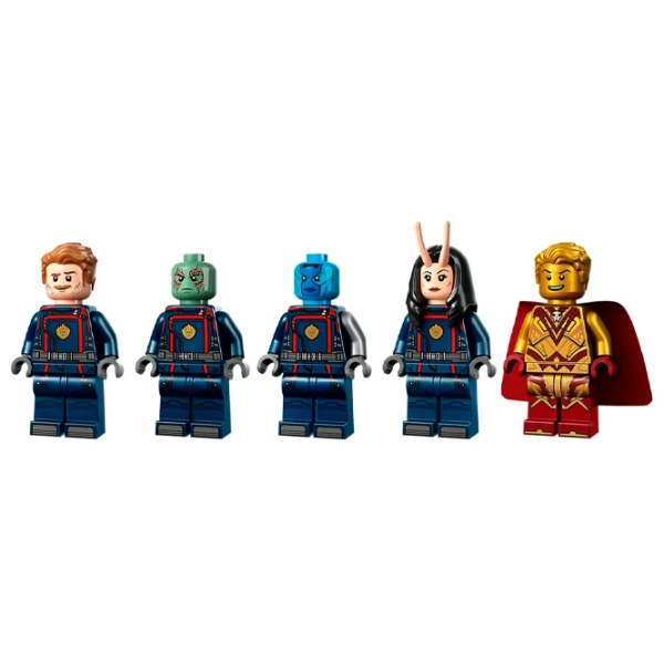 Конструктор LEGO The New Guardians' Ship Разноцветный Количество деталей 1108, 10+ photo 8