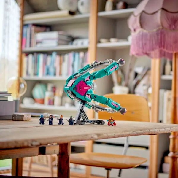 Конструктор LEGO The New Guardians' Ship Разноцветный Количество деталей 1108, 10+ photo 10