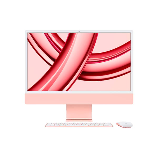 All-in-One PC Apple iMac 2023 Pink 24" 4.5K LED Apple M3 8 GB 256 GB photo 1