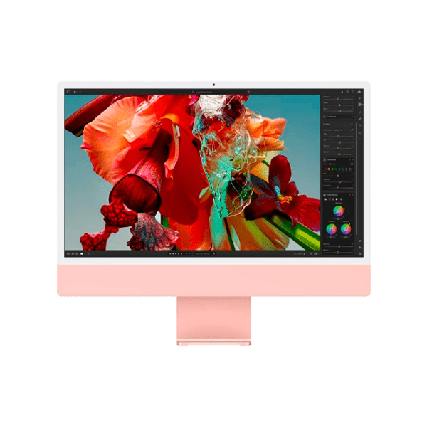 All-in-One PC Apple iMac 2023 Pink 24" 4.5K LED Apple M3 8 GB 256 GB photo 2