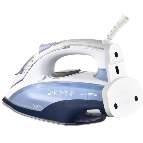 Fier de călcat Polaris PIR3074SG Blue 3000 W, 50 g/ min, 0.3 l, Aluminiu photo 4