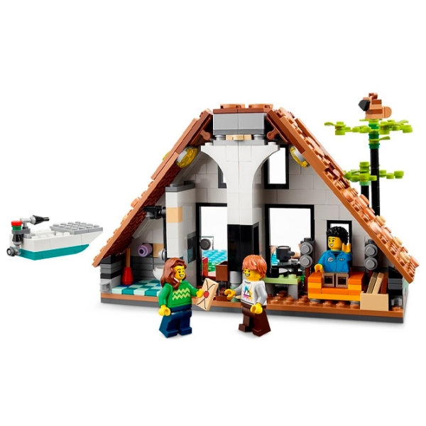 Constructor LEGO Cozy House Multicolor Numărul de piese 808, 8+ photo 6