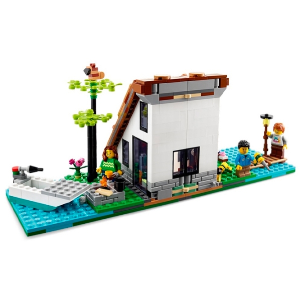 Constructor LEGO Cozy House Multicolor Numărul de piese 808, 8+ photo 7