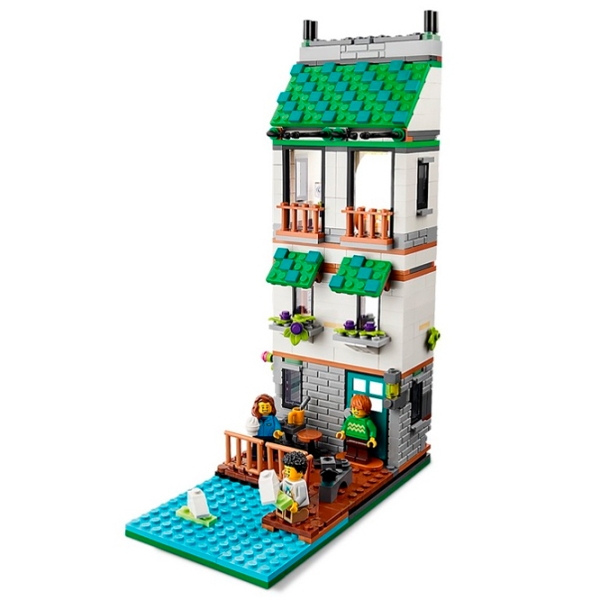 Constructor LEGO Cozy House Multicolor Numărul de piese 808, 8+ photo 8