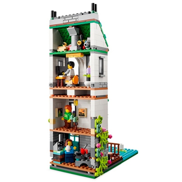 Constructor LEGO Cozy House Multicolor Numărul de piese 808, 8+ photo 9