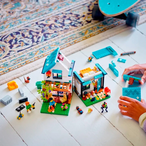 Constructor LEGO Cozy House Multicolor Numărul de piese 808, 8+ photo 12