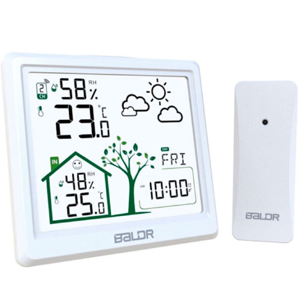 Stație meteorologică Baldr B0389WST2H2 White  photo 2