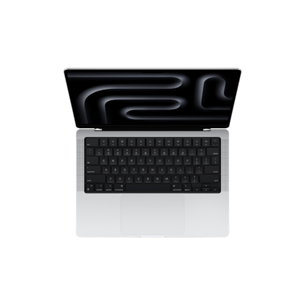 Laptop Apple MacBook Pro 14 2023 Silver 14.2" | 8 GB | 512 GB | Apple M3 (C8/G10) | VGA Integrată photo 2