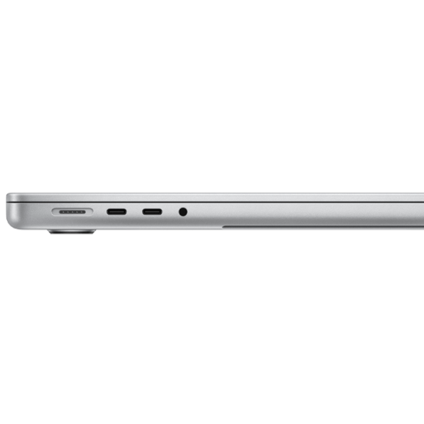 Laptop Apple MacBook Pro 14 2023 Silver 14.2" | 8 GB | 512 GB | Apple M3 (C8/G10) | VGA Integrată photo 7