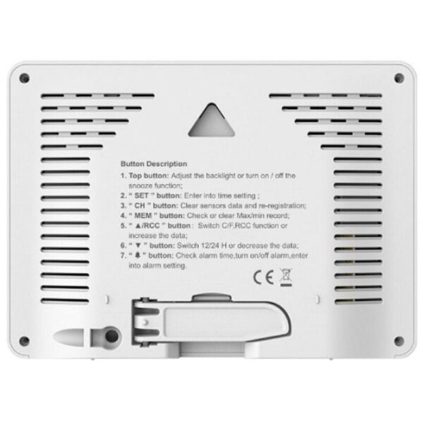 Метеостанция Baldr B0359WST4H4PR-White Черный  photo 5