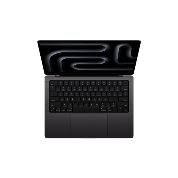 Laptop Apple MacBook Pro 14 2023 Space Black 14.2" | 18 GB | 512 GB | Apple M3 Pro (C11/ G14) | VGA Integrată photo 2