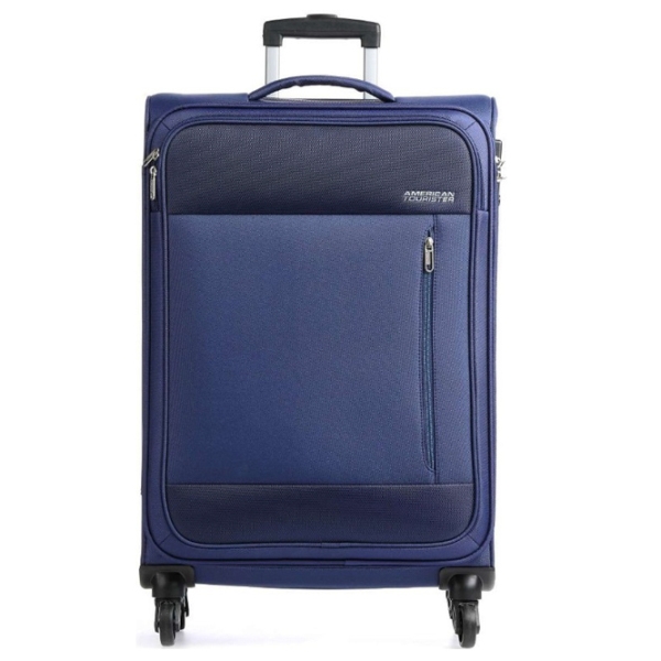 Valiză American Tourister Heat Wave Navy Combat 92l   photo 1