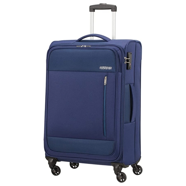 Valiză American Tourister Heat Wave Navy Combat 92l   photo 2
