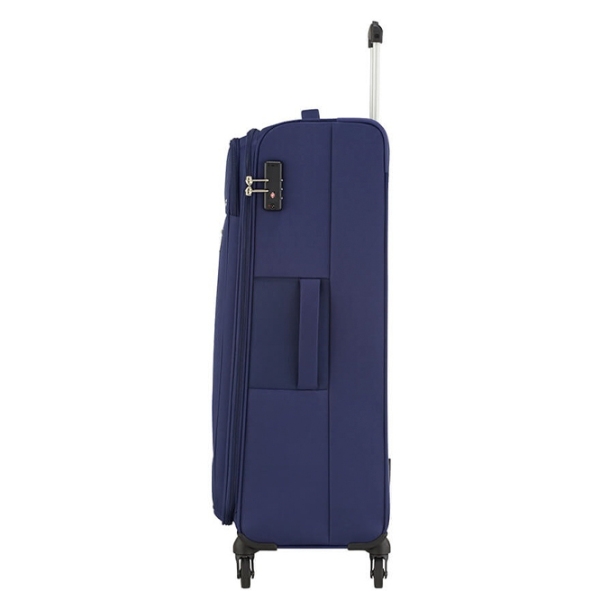 Valiză American Tourister Heat Wave Navy Combat 92l   photo 4