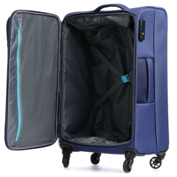 Valiză American Tourister Heat Wave Navy Combat 92l   photo 6