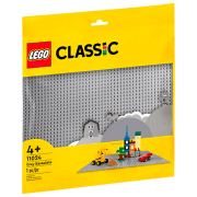 Constructor LEGO Baseplate Gray Numărul de piese 1, 4+