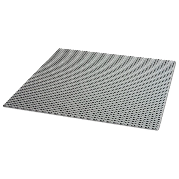 Constructor LEGO Baseplate Gray Numărul de piese 1, 4+ photo 2